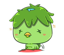 Kappo : The Mellow Kappa sticker #14876367