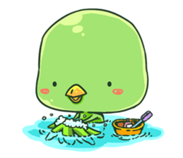 Kappo : The Mellow Kappa sticker #14876368