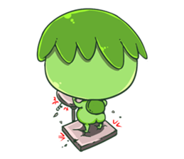 Kappo : The Mellow Kappa sticker #14876369