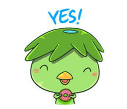 Kappo : The Mellow Kappa sticker #14876372