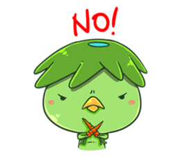 Kappo : The Mellow Kappa sticker #14876373