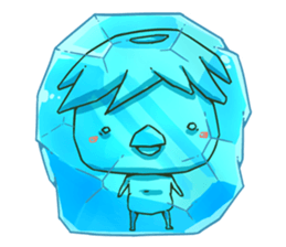 Kappo : The Mellow Kappa sticker #14876374