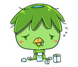 Kappo : The Mellow Kappa sticker #14876375