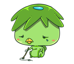 Kappo : The Mellow Kappa sticker #14876376
