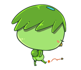 Kappo : The Mellow Kappa sticker #14876377