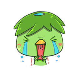 Kappo : The Mellow Kappa sticker #14876378