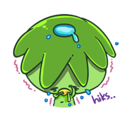 Kappo : The Mellow Kappa sticker #14876379