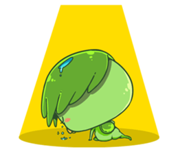 Kappo : The Mellow Kappa sticker #14876380