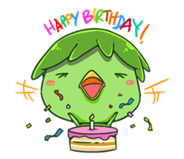 Kappo : The Mellow Kappa sticker #14876381