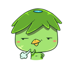 Kappo : The Mellow Kappa sticker #14876384