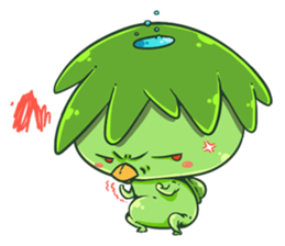 Kappo : The Mellow Kappa sticker #14876386