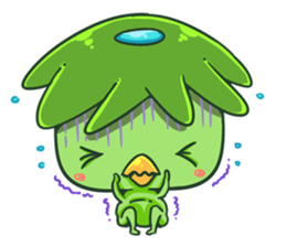 Kappo : The Mellow Kappa sticker #14876388