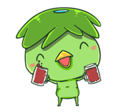 Kappo : The Mellow Kappa sticker #14876389