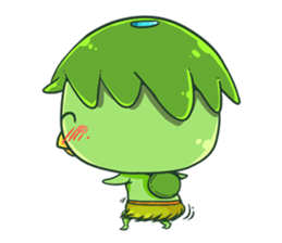 Kappo : The Mellow Kappa sticker #14876391