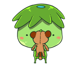 Kappo : The Mellow Kappa sticker #14876392