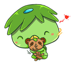 Kappo : The Mellow Kappa sticker #14876394