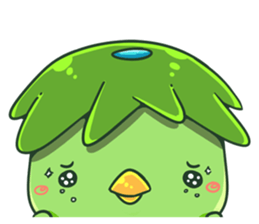 Kappo : The Mellow Kappa sticker #14876397