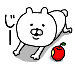YOU LOVE BEAR(GO FOR IT!) sticker #14876407