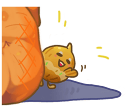 Do your best ! The Vegetables sticker #14876462