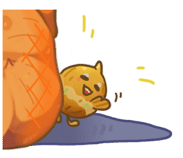 Do your best ! The Vegetables sticker #14876462