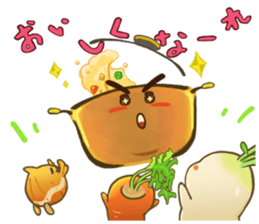 Do your best ! The Vegetables sticker #14876464