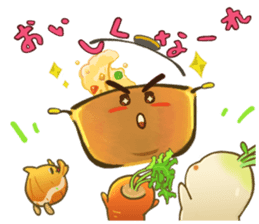 Do your best ! The Vegetables sticker #14876464