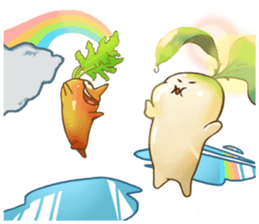Do your best ! The Vegetables sticker #14876467