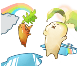 Do your best ! The Vegetables sticker #14876467