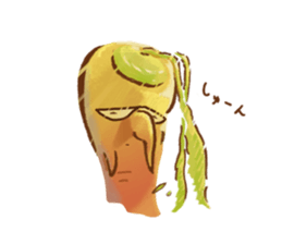 Do your best ! The Vegetables sticker #14876472