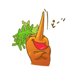Do your best ! The Vegetables sticker #14876473