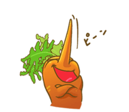 Do your best ! The Vegetables sticker #14876473