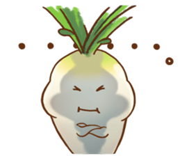 Do your best ! The Vegetables sticker #14876474