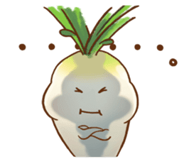 Do your best ! The Vegetables sticker #14876474