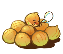 Do your best ! The Vegetables sticker #14876475