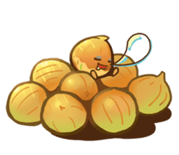 Do your best ! The Vegetables sticker #14876475