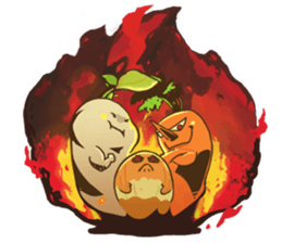 Do your best ! The Vegetables sticker #14876479