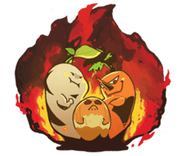 Do your best ! The Vegetables sticker #14876479