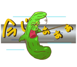 Do your best ! The Vegetables sticker #14876481