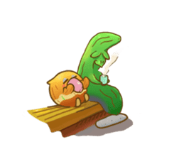 Do your best ! The Vegetables sticker #14876482