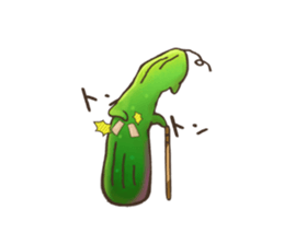 Do your best ! The Vegetables sticker #14876483
