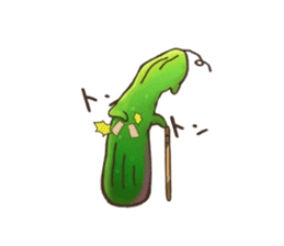 Do your best ! The Vegetables sticker #14876483