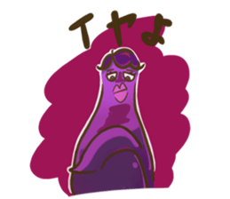 Do your best ! The Vegetables sticker #14876484