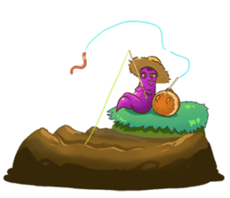 Do your best ! The Vegetables sticker #14876485