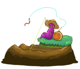 Do your best ! The Vegetables sticker #14876485