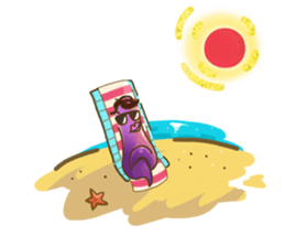 Do your best ! The Vegetables sticker #14876487