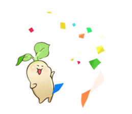 Do your best ! The Vegetables sticker #14876489