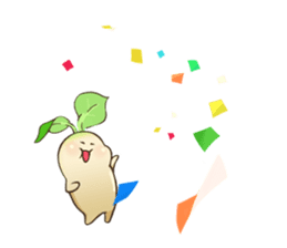 Do your best ! The Vegetables sticker #14876489
