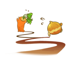 Do your best ! The Vegetables sticker #14876494