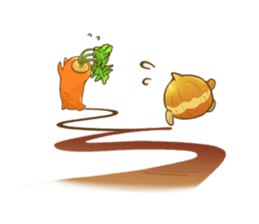 Do your best ! The Vegetables sticker #14876494