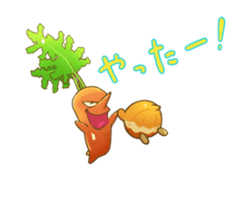 Do your best ! The Vegetables sticker #14876495